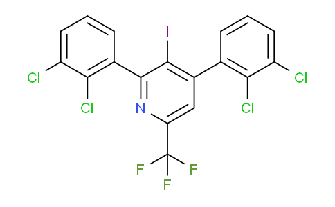 AM66390 | 1361678-14-9 | 2,4-Bis(2,3-dichlorophenyl)-3-iodo-6-(trifluoromethyl)pyridine