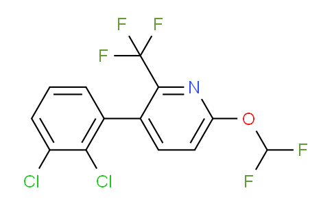 AM66391 | 1361677-88-4 | 3-(2,3-Dichlorophenyl)-6-(difluoromethoxy)-2-(trifluoromethyl)pyridine