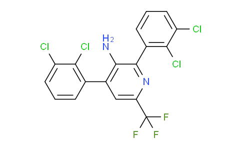 AM66396 | 1361757-94-9 | 3-Amino-2,4-bis(2,3-dichlorophenyl)-6-(trifluoromethyl)pyridine