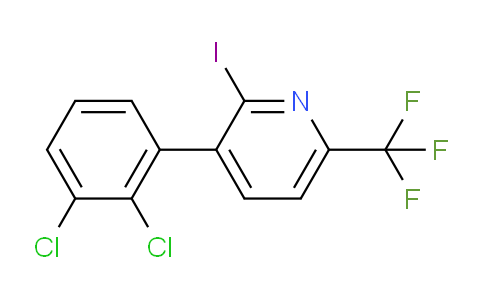 AM66397 | 1361819-21-7 | 3-(2,3-Dichlorophenyl)-2-iodo-6-(trifluoromethyl)pyridine