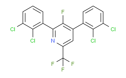 AM66398 | 1361842-51-4 | 2,4-Bis(2,3-dichlorophenyl)-3-fluoro-6-(trifluoromethyl)pyridine