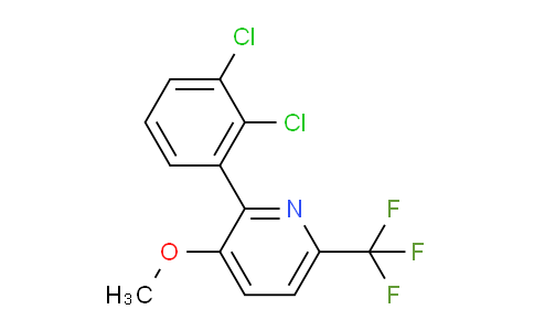 AM66400 | 1361725-45-2 | 2-(2,3-Dichlorophenyl)-3-methoxy-6-(trifluoromethyl)pyridine