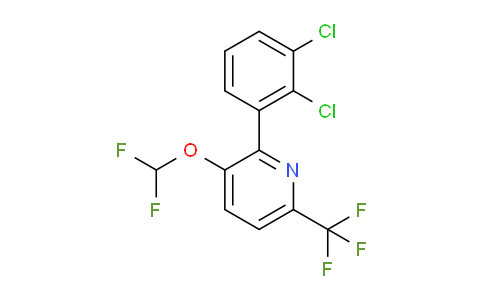 AM66404 | 1361819-40-0 | 2-(2,3-Dichlorophenyl)-3-(difluoromethoxy)-6-(trifluoromethyl)pyridine