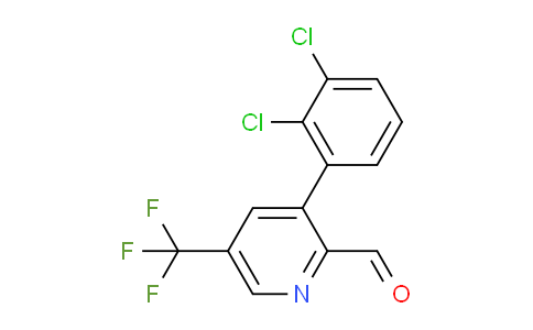 AM66406 | 1361678-57-0 | 3-(2,3-Dichlorophenyl)-5-(trifluoromethyl)picolinaldehyde