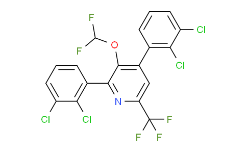 AM66407 | 1361716-66-6 | 2,4-Bis(2,3-dichlorophenyl)-3-(difluoromethoxy)-6-(trifluoromethyl)pyridine