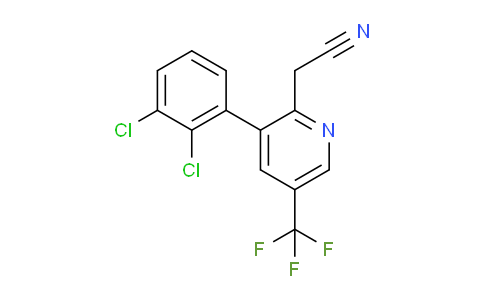 AM66410 | 1361726-16-0 | 3-(2,3-Dichlorophenyl)-5-(trifluoromethyl)pyridine-2-acetonitrile