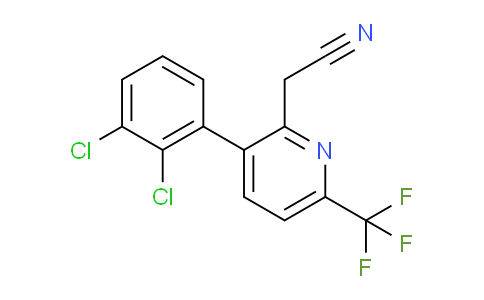 AM66411 | 1361717-32-9 | 3-(2,3-Dichlorophenyl)-6-(trifluoromethyl)pyridine-2-acetonitrile