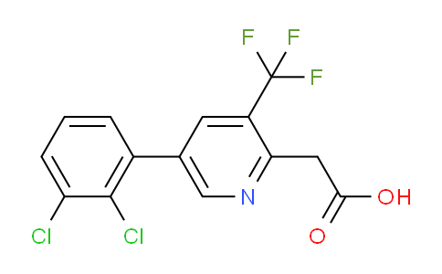 AM66412 | 1361861-94-0 | 5-(2,3-Dichlorophenyl)-3-(trifluoromethyl)pyridine-2-acetic acid
