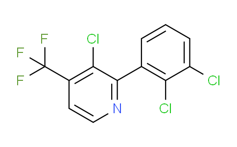 AM66413 | 1361691-37-3 | 3-Chloro-2-(2,3-dichlorophenyl)-4-(trifluoromethyl)pyridine