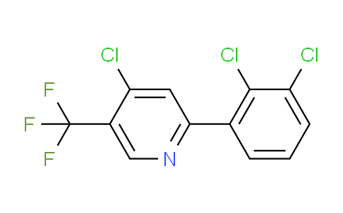 AM66414 | 1361691-43-1 | 4-Chloro-2-(2,3-dichlorophenyl)-5-(trifluoromethyl)pyridine