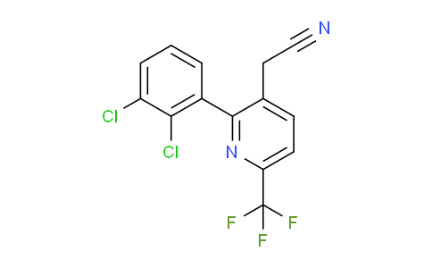 AM66417 | 1361783-77-8 | 2-(2,3-Dichlorophenyl)-6-(trifluoromethyl)pyridine-3-acetonitrile