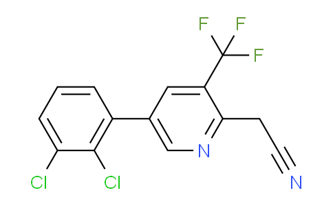 AM66418 | 1361790-69-3 | 5-(2,3-Dichlorophenyl)-3-(trifluoromethyl)pyridine-2-acetonitrile