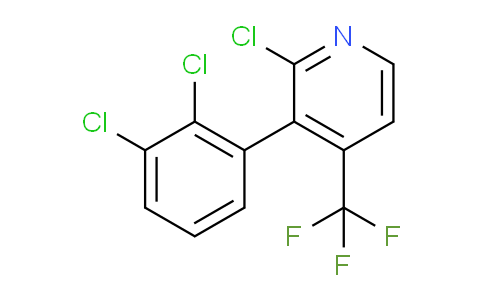 AM66424 | 1361857-37-5 | 2-Chloro-3-(2,3-dichlorophenyl)-4-(trifluoromethyl)pyridine