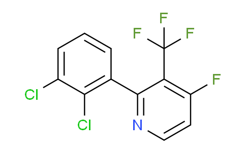 AM66426 | 1361890-61-0 | 2-(2,3-Dichlorophenyl)-4-fluoro-3-(trifluoromethyl)pyridine