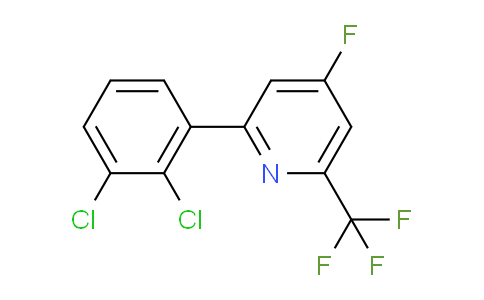 AM66428 | 1361727-19-6 | 2-(2,3-Dichlorophenyl)-4-fluoro-6-(trifluoromethyl)pyridine