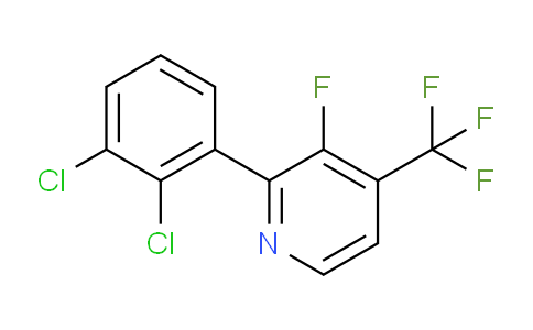 AM66429 | 1361905-93-2 | 2-(2,3-Dichlorophenyl)-3-fluoro-4-(trifluoromethyl)pyridine