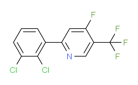 AM66430 | 1361788-86-4 | 2-(2,3-Dichlorophenyl)-4-fluoro-5-(trifluoromethyl)pyridine