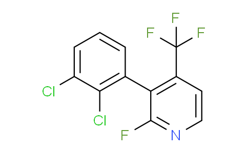 AM66431 | 1361827-34-0 | 3-(2,3-Dichlorophenyl)-2-fluoro-4-(trifluoromethyl)pyridine