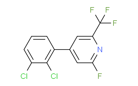AM66432 | 1361845-22-8 | 4-(2,3-Dichlorophenyl)-2-fluoro-6-(trifluoromethyl)pyridine