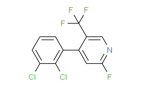AM66433 | 1361692-06-9 | 4-(2,3-Dichlorophenyl)-2-fluoro-5-(trifluoromethyl)pyridine