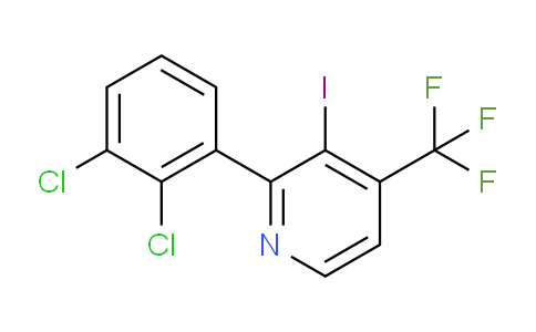 AM66435 | 1361860-07-2 | 2-(2,3-Dichlorophenyl)-3-iodo-4-(trifluoromethyl)pyridine