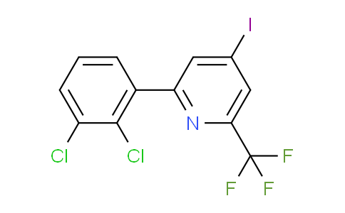 AM66436 | 1361482-54-3 | 2-(2,3-Dichlorophenyl)-4-iodo-6-(trifluoromethyl)pyridine