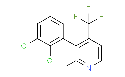 AM66437 | 1361871-26-2 | 3-(2,3-Dichlorophenyl)-2-iodo-4-(trifluoromethyl)pyridine