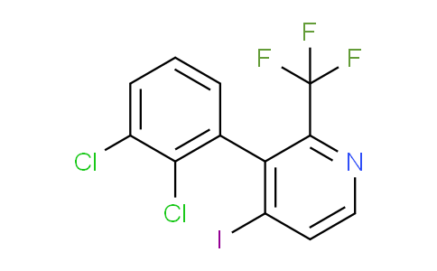 AM66438 | 1361686-62-5 | 3-(2,3-Dichlorophenyl)-4-iodo-2-(trifluoromethyl)pyridine