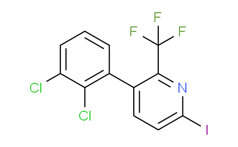 AM66439 | 1361781-41-0 | 3-(2,3-Dichlorophenyl)-6-iodo-2-(trifluoromethyl)pyridine