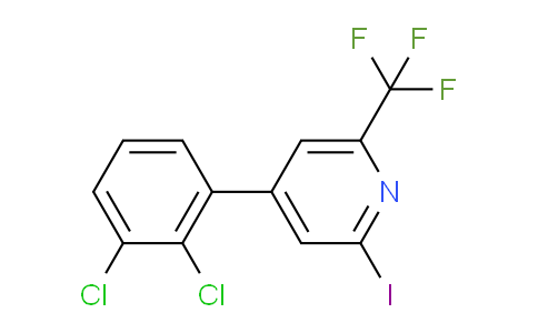 AM66440 | 1361812-01-2 | 4-(2,3-Dichlorophenyl)-2-iodo-6-(trifluoromethyl)pyridine