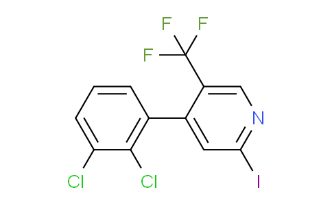 AM66441 | 1361762-35-7 | 4-(2,3-Dichlorophenyl)-2-iodo-5-(trifluoromethyl)pyridine