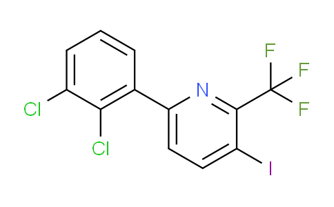 AM66442 | 1361906-54-8 | 6-(2,3-Dichlorophenyl)-3-iodo-2-(trifluoromethyl)pyridine