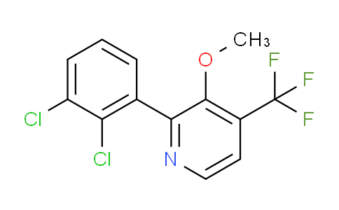 AM66443 | 1361891-63-5 | 2-(2,3-Dichlorophenyl)-3-methoxy-4-(trifluoromethyl)pyridine