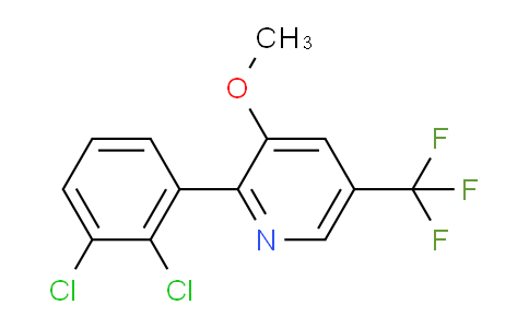 AM66444 | 1361781-94-3 | 2-(2,3-Dichlorophenyl)-3-methoxy-5-(trifluoromethyl)pyridine