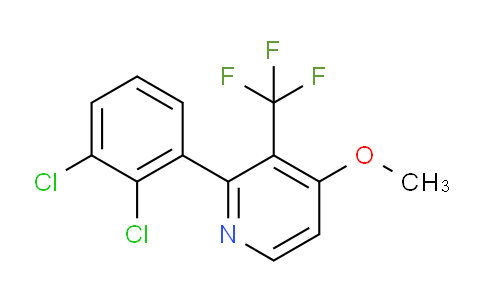 AM66445 | 1361687-38-8 | 2-(2,3-Dichlorophenyl)-4-methoxy-3-(trifluoromethyl)pyridine