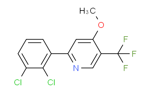 AM66446 | 1361827-77-1 | 2-(2,3-Dichlorophenyl)-4-methoxy-5-(trifluoromethyl)pyridine