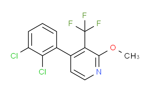 AM66448 | 1361727-97-0 | 4-(2,3-Dichlorophenyl)-2-methoxy-3-(trifluoromethyl)pyridine