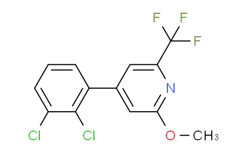 AM66449 | 1361687-46-8 | 4-(2,3-Dichlorophenyl)-2-methoxy-6-(trifluoromethyl)pyridine