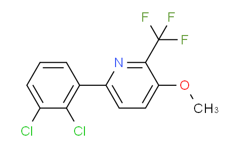 AM66450 | 1361687-58-2 | 6-(2,3-Dichlorophenyl)-3-methoxy-2-(trifluoromethyl)pyridine