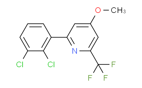 2-(2,3-Dichlorophenyl)-4-methoxy-6-(trifluoromethyl)pyridine