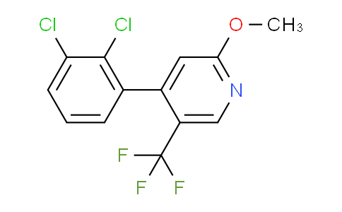 4-(2,3-Dichlorophenyl)-2-methoxy-5-(trifluoromethyl)pyridine