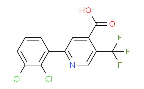 AM66458 | 1361763-13-4 | 2-(2,3-Dichlorophenyl)-5-(trifluoromethyl)isonicotinic acid