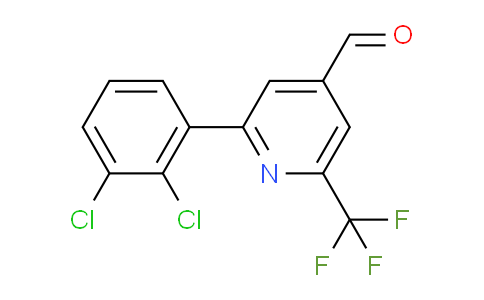 AM66459 | 1361728-25-7 | 2-(2,3-Dichlorophenyl)-6-(trifluoromethyl)isonicotinaldehyde