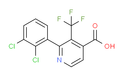 AM66461 | 1361861-14-4 | 2-(2,3-Dichlorophenyl)-3-(trifluoromethyl)isonicotinic acid