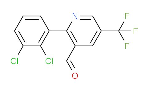 AM66462 | 1361907-09-6 | 2-(2,3-Dichlorophenyl)-5-(trifluoromethyl)nicotinaldehyde
