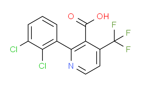AM66464 | 1361871-91-1 | 2-(2,3-Dichlorophenyl)-4-(trifluoromethyl)nicotinic acid