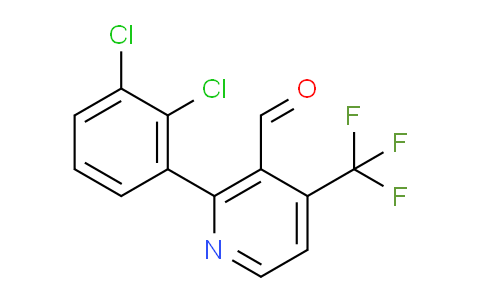 AM66465 | 1361483-82-0 | 2-(2,3-Dichlorophenyl)-4-(trifluoromethyl)nicotinaldehyde
