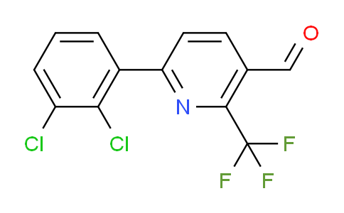 AM66466 | 1361892-07-0 | 6-(2,3-Dichlorophenyl)-2-(trifluoromethyl)nicotinaldehyde