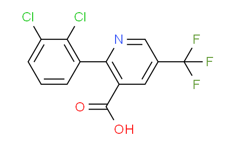 AM66468 | 1361828-02-5 | 2-(2,3-Dichlorophenyl)-5-(trifluoromethyl)nicotinic acid