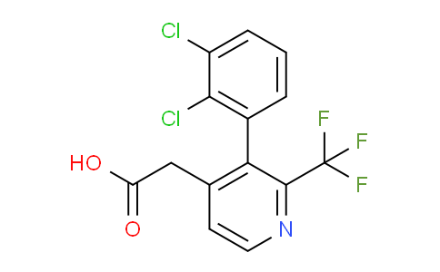 AM66472 | 1361861-33-7 | 3-(2,3-Dichlorophenyl)-2-(trifluoromethyl)pyridine-4-acetic acid
